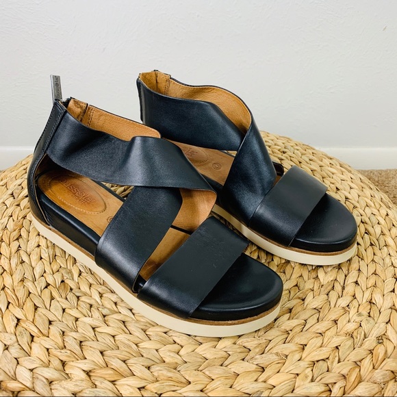 bussola Shoes - Bussola size 41 Pauline Black Leather Sandals